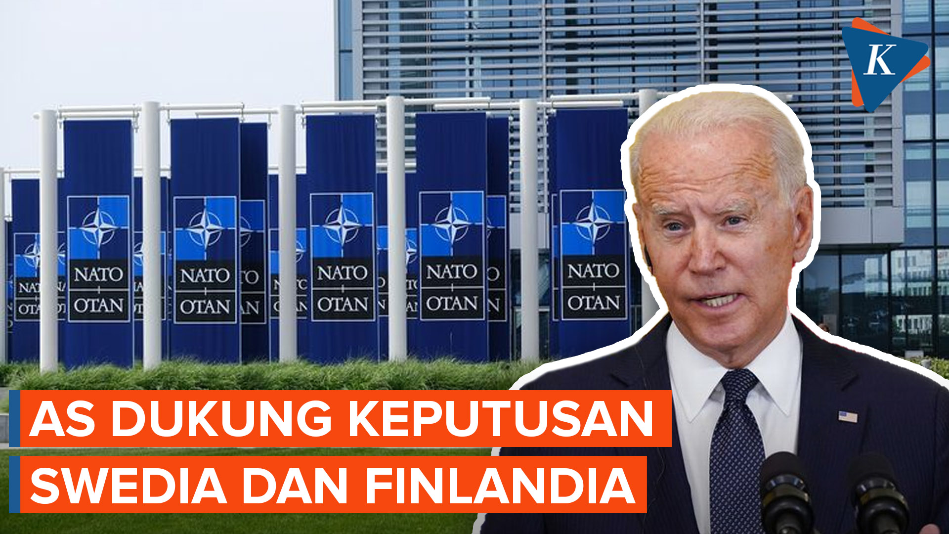 AS Dukung Keputusan Finlandia dan Swedia untuk Gabung NATO