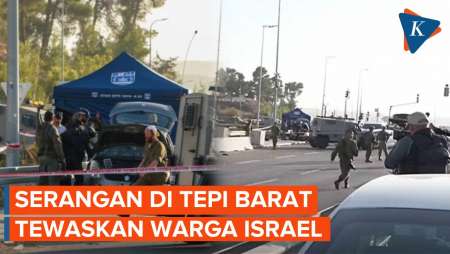 Warga Israel Tewas Dalam Serangan Di Tepi Barat