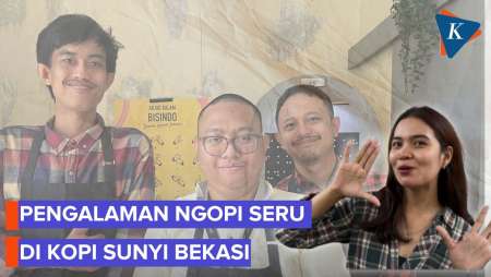 Bangganya Fathur Jadi Barista Kopi Sunyi