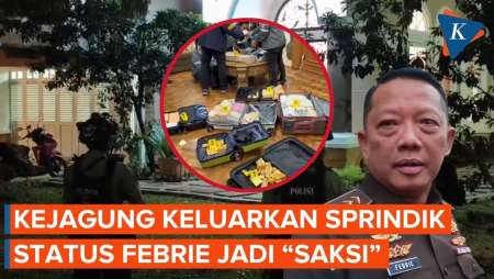 Kejagung Nyatakan Febrie Ardiansyah Kini Berstatus Saksi, Kok Bisa?