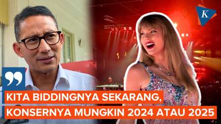 Ingin Bikin Konser Tandingan Taylor Swift, Indonesia Bakal Gandeng China hingga UEA