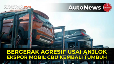 Ekspor Mobil CBU Indonesia Tumbuh 20 Persen Mei 2023