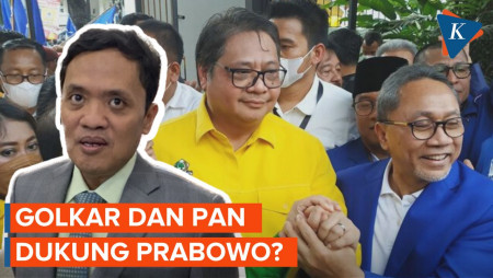 Gerindra Ungkap Peluang Golkar Gabung Dukung Prabowo