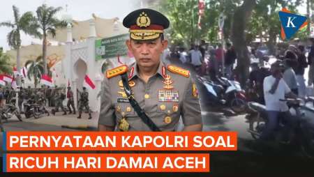 Respons Kapolri Soal Ricuh Di Aceh: Situasi Sudah Terkendali