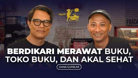 Toko Buku Berdikari: Bisnis Kayak Kerupuk tapi Didatangi Intel | BEGINU