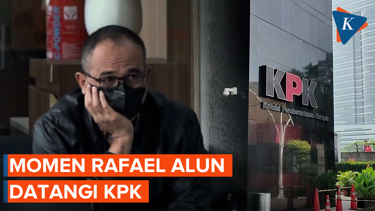 Rafael Alun Jalani Klasifikasi Harta Kekayaan Rp 56,1 Miliar di KPK