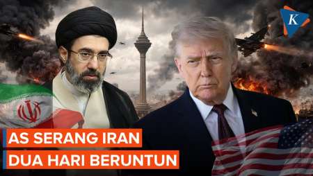 AS Serang Iran Dua Hari Beruntun, Perdamaian di Ambang Kehancuran?