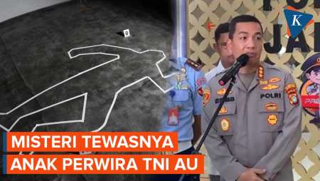 Misteri Anak Pamen TNI AU Ditemukan Tewas, Jasadnya Terbakar dan Ditemukan Luka Bacok