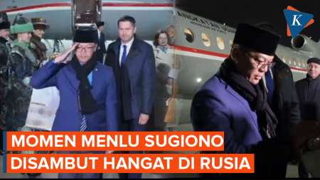 Momen Menlu Sugiono Hadiri KTT BRICS di Rusia