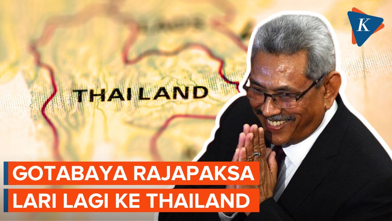 Thailand jadi Lokasi Pelarian Gotabaya Rajapaksa Berikutnya