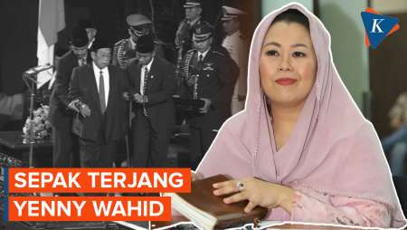 Yenny Wahid Dulu Didepak dari PKB, Kini Digadang Jadi Cawapres Anies