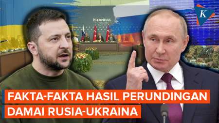 Sederet Fakta Seputar Hasil Perundingan Ukraina-Rusia di Istanbul