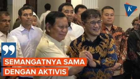 Pemicu Budiman Sudjatmiko Dukung Prabowo Subianto