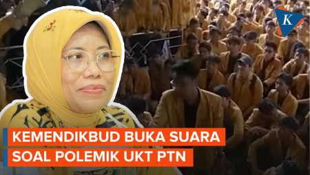 Ramai UKT PTN Naik, Kemendikbud: Wajib Ada Dua Kelompok UKT