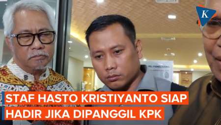 Staf Hasto Kristiyanto Pastikan Hadir jika Kembali Dipanggil KPK