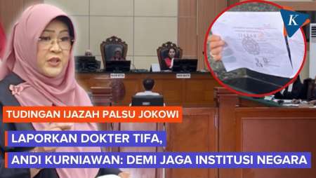 Pelapor Ungkap Motif Laporkan Dokter Tifa: Institusi Pendidikan Jangan Diobok-obok Persoalan Politik