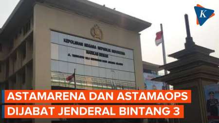 Penjelasan Polri soal Astamarena dan Astamaops Jadi Jenderal Bintang 3