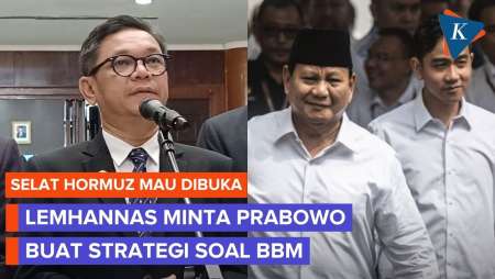 Selat Hormuz Akan Dibuka, Prabowo Diminta Tentukan Strategi BBM