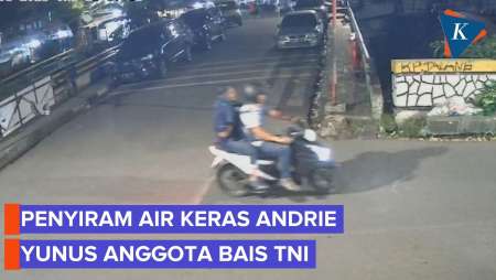 Identitas 4 Anggota Denma BAIS TNI, Terduga Penyiram Air Keras Andrie Yunus 