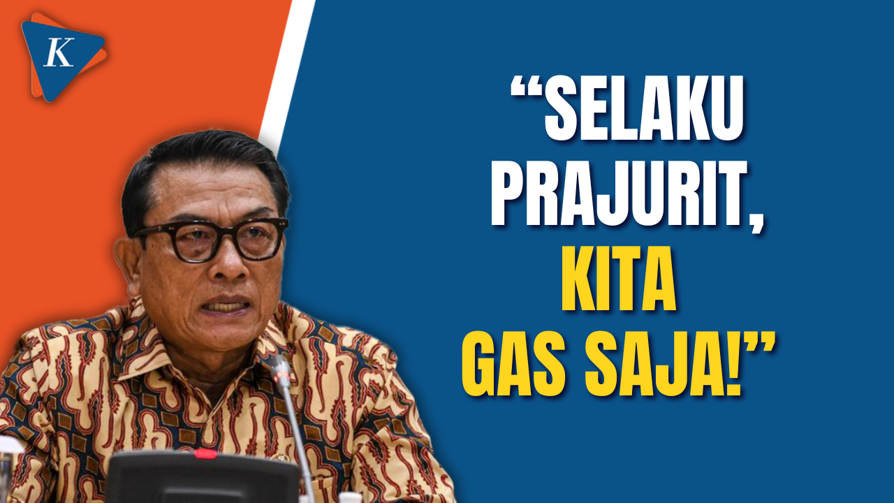 Kata Moeldoko soal Namanya yang Masuk dalam Cawapres Musra