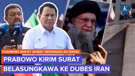Dubes Iran Ungkap Prabowo Kirim Surat Belasungkawa Atas Wafatnya Khamenei