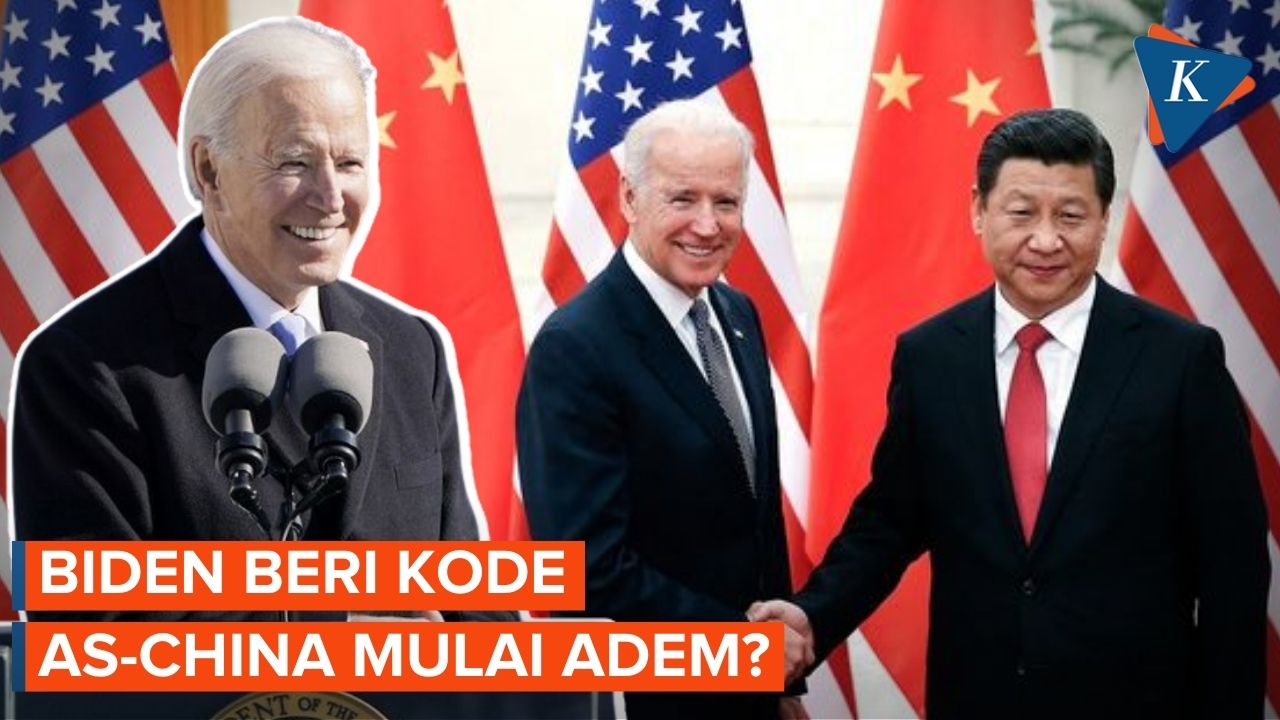 Biden Satu Suara dengan Xi Jinping, AS-China Mulai Adem?