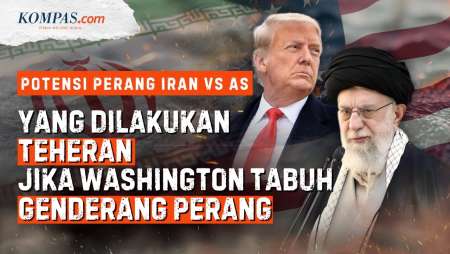 Apa Yang Terjadi Jika AS Menyerang Iran?