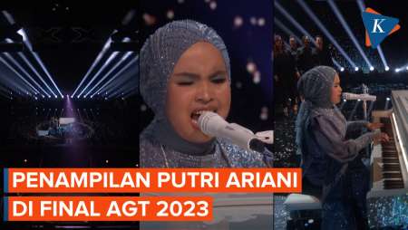 Putri Ariani Tampil di Final AGT 2023, Kembali Dapat 4 Standing Ovation