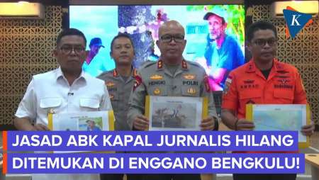 ABK Kapal Rombongan Jurnalis Hilang Akhirnya Ditemukan Di Pulau Enggano Bengkulu