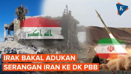 Respons Irak Usai Wilayahnya Diserang Iran