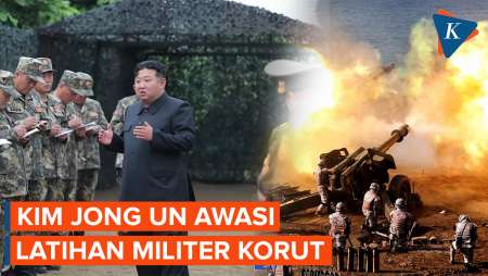 Korea Utara Gelar Senjata Besar-besaran, Ada Apa?