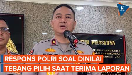 Dinilai Tebang Pilih Tangani Aduan Buntut Kasus Kapolsek Cinangka, Ini Kata Polri