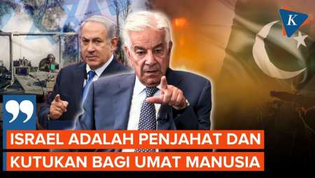 Menhan Pakistan: Israel Kutukan Bagi Umat Manusia!
