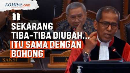 Hakim MK Saldi Isra Cecar Cara Pikir Ahli Presiden Soal Pemotongan Dana Daerah Demi Efisiensi