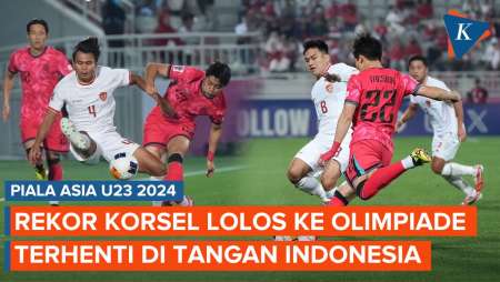 Shin Tae-yong Bawa Timnas U23 Indonesia Patahkan Rekor Kelolosan Korsel ke Olimpiade