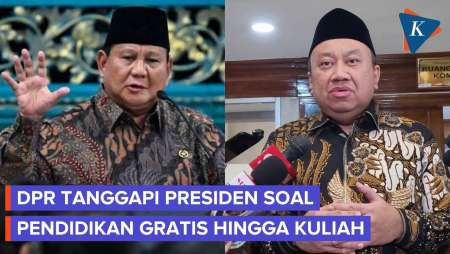 Prabowo Ingin Gratiskan Pendidikan Hingga Kuliah, Ini Kata DPR