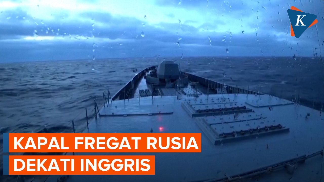 Kapal Fregat Rusia Dekati Inggris, Angkatan Laut Kerajaan Siaga