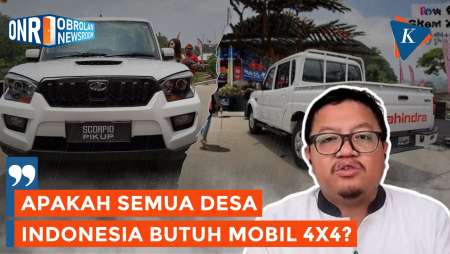 Ramai Impor Mobil dari India, CELIOS: Apakah Semua Desa Butuh Mobil 4x4?