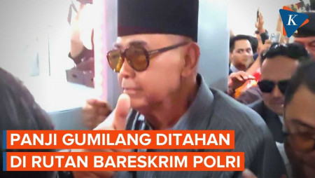 Panji Gumilang Ditahan di Rutan Bareskrim