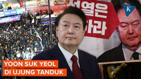 Nasib Presiden Korea Selatan Yoon Suk Yeol di Ujung Tanduk, Akan Dimakzulkan?