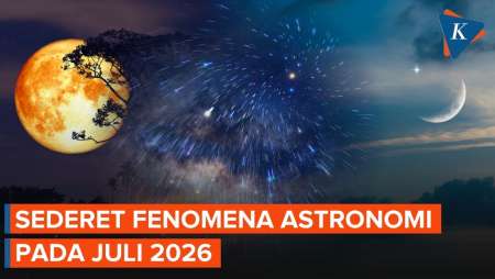 Catat Tanggalnya! Ini 3 Fenomena Astronomi yang Akan Hiasi Langit Juli 2026