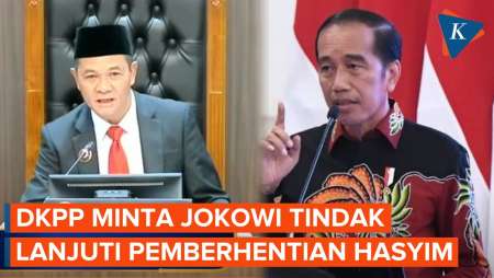 DKPP Beri Jokowi 7 Hari untuk Copot Ketua KPU Hasyim Asy’ari