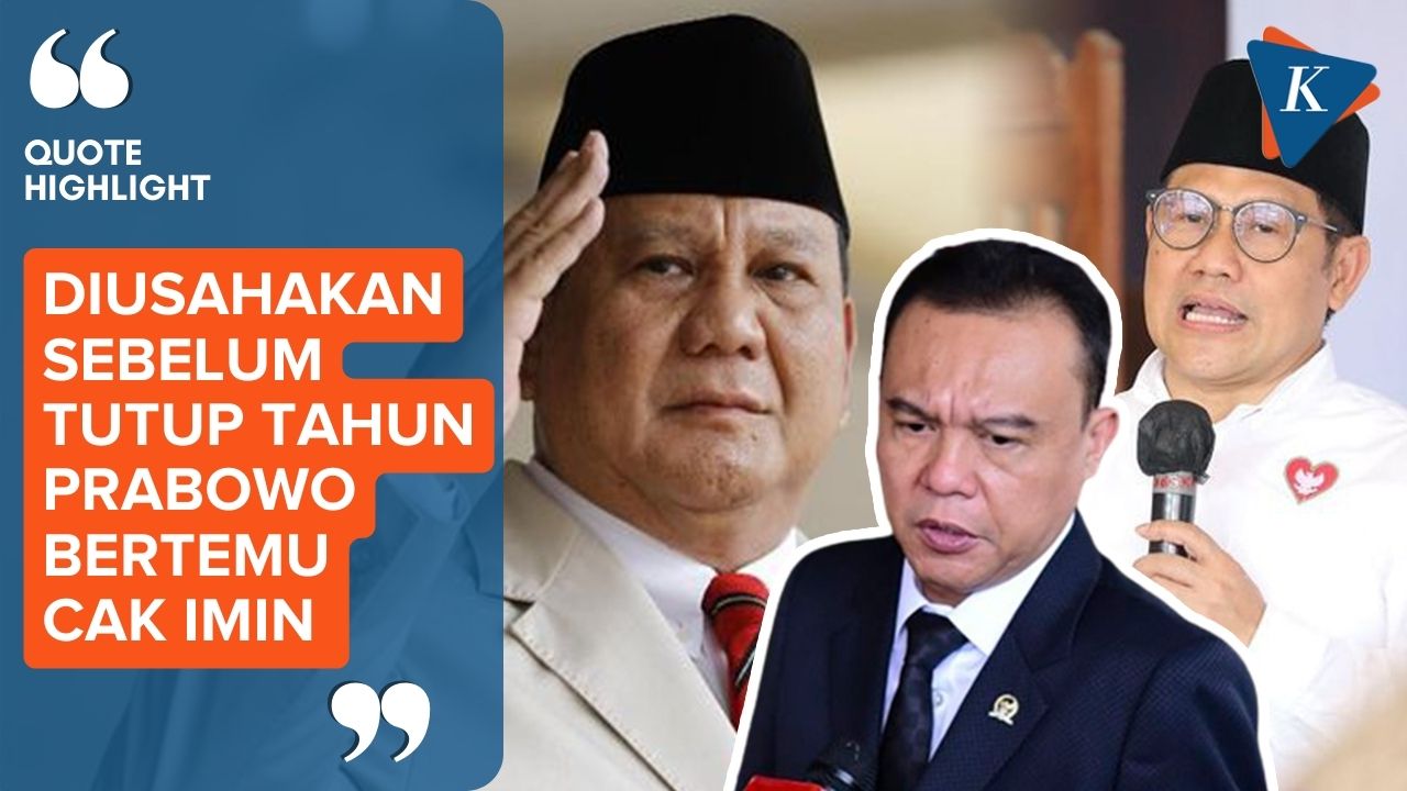 Gerindra Ingin Prabowo-Muhaimin Segera Bertemu, Bahas Apa?