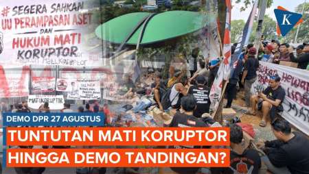 Serba-serbi Demo 27 Agustus Hari Ini di DPR: Alasan Aksi hingga Demo Tandingan