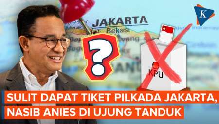 Ironi Anies Baswedan, Disukai Rakyat Tapi Sulit Dapat Tiket Pilkada Jakarta