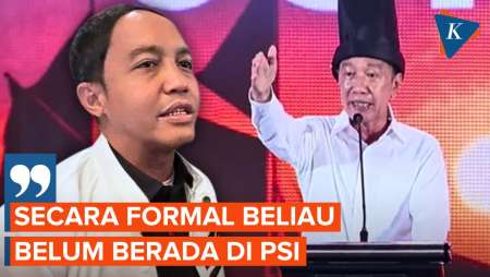 Raja Juli Tegaskan Jokowi Belum Gabung PSI