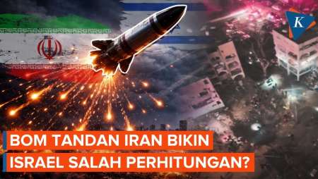 Iron Dome Ditembus, Bom Tandan Iran Uji Strategi Perang Israel