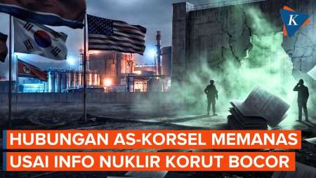 Bocoran Nuklir Korut Picu Amarah Washington, Hubungan Intelijen AS-Korsel Retak