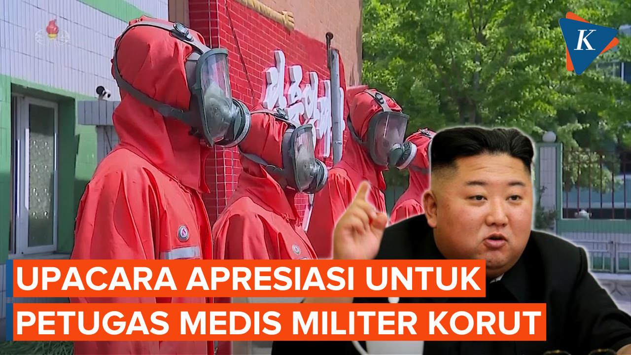 Kim Jong Un Apresiasi Petugas Medis Korut