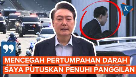 Presiden Korea Selatan Ditangkap, Yoon Suk-yeol Serahkan Diri demi Cegah Pertumpahan Darah